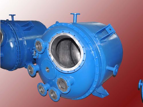 新樂化工設(shè)備用薄膜蒸發(fā)器來(lái)圖加工制作,化工廠用鈦蒸發(fā)器工廠