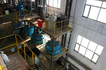 精細化工廠,化工廠